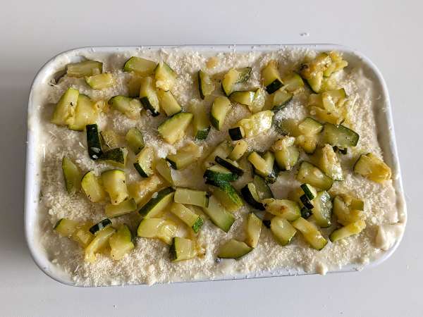 Krémové cuketové lasagne: najlepší vegetariánsky recept, ktorý treba vyskúšať! - Príprava krok 8