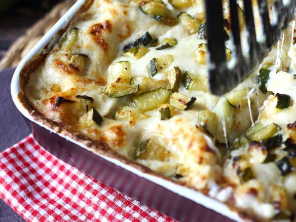 Krémové cuketové lasagne: najlepší vegetariánsky recept, ktorý treba vyskúšať! - Príprava krok 9