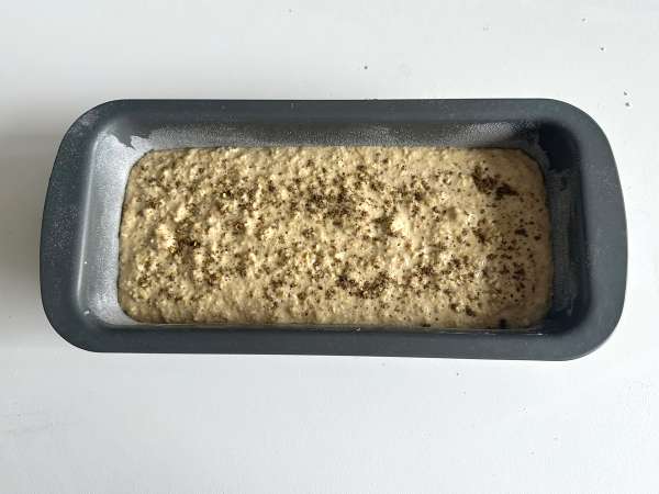 Bezlepkový ovsený chlieb s jogurtom a vajcami: zdravý a jednoduchý recept plný bielkovín - Príprava krok 4