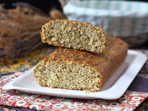 Bezlepkový ovsený chlieb s jogurtom a vajcami: zdravý a jednoduchý recept plný bielkovín - Príprava krok 5