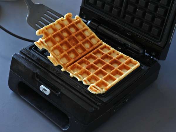 Super proteínové vafle so srvátkou - Príprava krok 5
