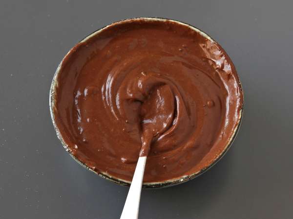 Čokoládová pena so srvátkovým proteínom - Príprava krok 4
