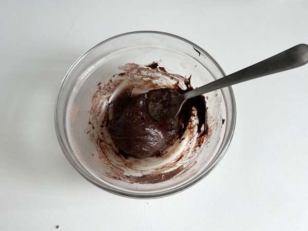 Fit Whey Brigadier: zdravý, s vysokým obsahom bielkovín a bez pocitu viny! - Príprava krok 2
