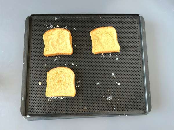 Torrijas vo fritéze s brioškovým chlebom, tradícia bez komplikácií - Príprava krok 5