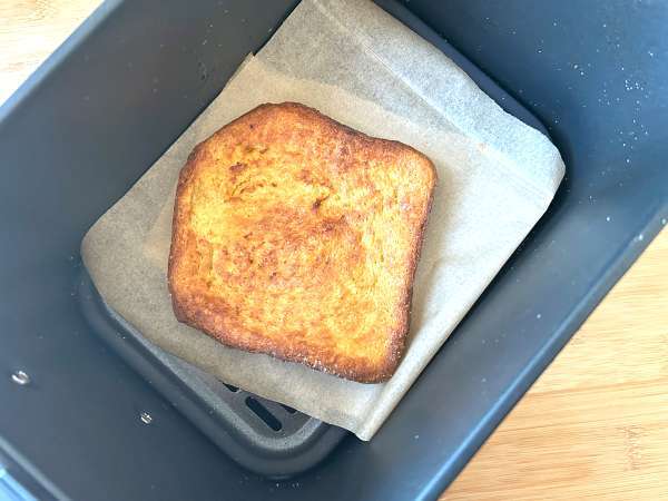 Torrijas vo fritéze s brioškovým chlebom, tradícia bez komplikácií - Príprava krok 7