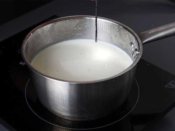 Mramorovaný flan bez pečiva, veľmi jednoduchý na prípravu pre zaručený wow efekt - Príprava krok 1