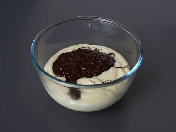 Mramorovaný flan bez pečiva, veľmi jednoduchý na prípravu pre zaručený wow efekt - Príprava krok 5