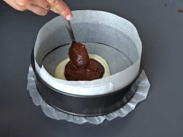 Mramorovaný flan bez pečiva, veľmi jednoduchý na prípravu pre zaručený wow efekt - Príprava krok 7