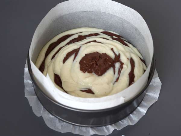 Mramorovaný flan bez pečiva, veľmi jednoduchý na prípravu pre zaručený wow efekt - Príprava krok 8