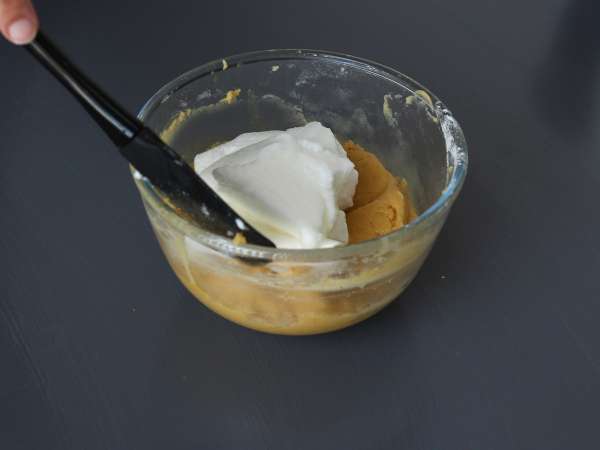 Čučoriedkové muffiny, mini verzia pyrenejského koláča! - Príprava krok 4