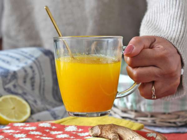 Zázvorový shot: jednoduchý, prírodný a účinný recept na imunitu a energiu - Príprava krok 4