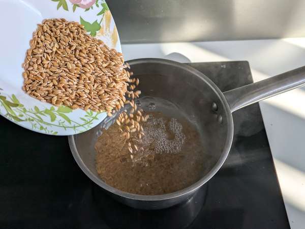 Šalát zo špaldy a tuniaka: ľahký, chutný a dokonalý celoročný recept - Príprava krok 1