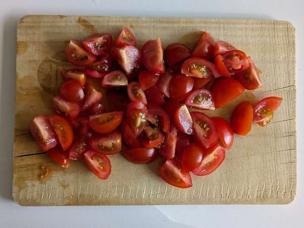Šalát zo špaldy a tuniaka: ľahký, chutný a dokonalý celoročný recept - Príprava krok 2