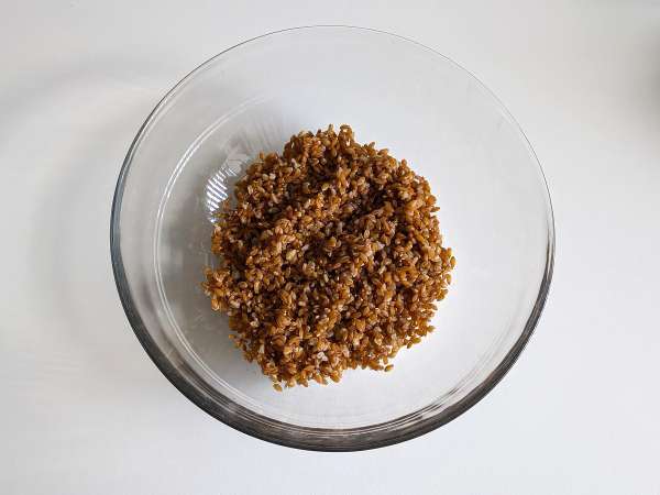 Šalát zo špaldy a tuniaka: ľahký, chutný a dokonalý celoročný recept - Príprava krok 5