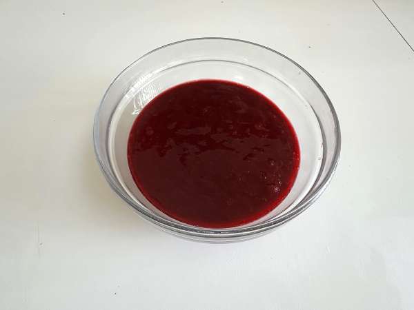 Ako pripraviť jednoduché a dokonalé bobuľové coulis - Príprava krok 4