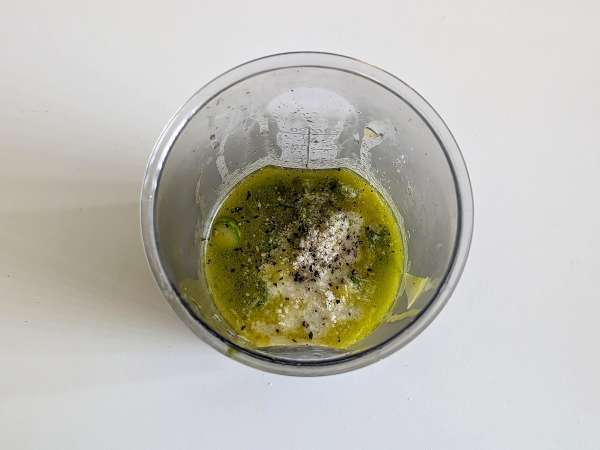 Krémové cestoviny so špargľou a slaninou: jednoduchý a chutný recept - Príprava krok 5