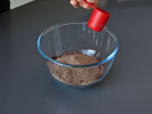 Proteínové koláčiky so srvátkou, prirodzene bez lepku - Príprava krok 1