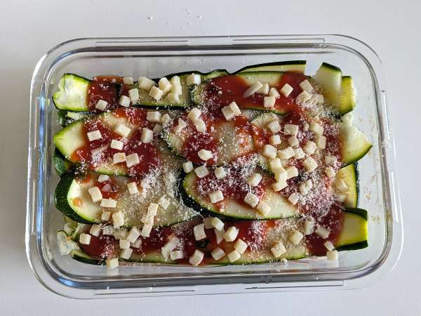 Cuketa parmigiana vo fritéze: rýchla, ľahká a chrumkavá - Príprava krok 7
