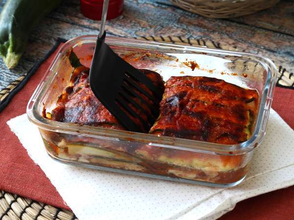 Cuketa parmigiana vo fritéze: rýchla, ľahká a chrumkavá - Príprava krok 10