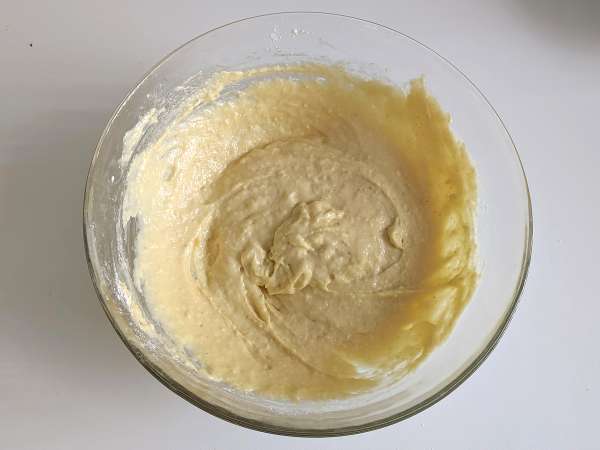 Cuketové muffiny vo fritéze: ľahký a nadýchaný recept - Príprava krok 3