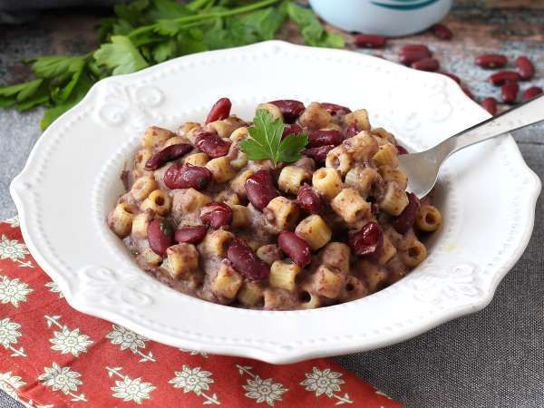 Pasta e fagioli alla veneta: babičkin krémový a chutný recept - Príprava krok 6