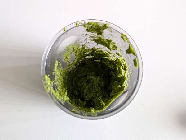 Čerstvé a krémové rukolové pesto za 5 minút - Príprava krok 2