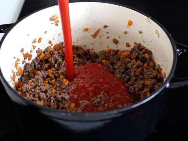 Bolonské lazane: recept, ktorý milujú všetci! - Príprava krok 4