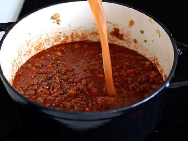 Bolonské lazane: recept, ktorý milujú všetci! - Príprava krok 5