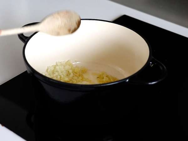 Domáca bolonská omáčka - ragù alla bolognese - Príprava krok 1