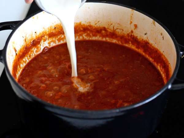 Domáca bolonská omáčka - ragù alla bolognese - Príprava krok 6
