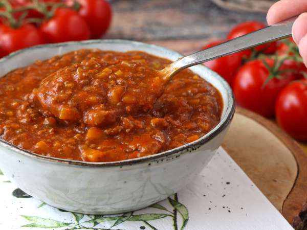 Domáca bolonská omáčka - ragù alla bolognese - Príprava krok 7