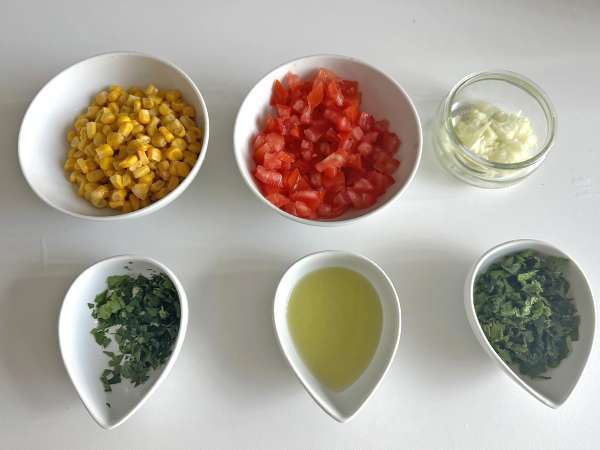 Šalát z quinoy s príchuťou tabbouleh: Osviežujúci a ešte zdravší - Príprava krok 3