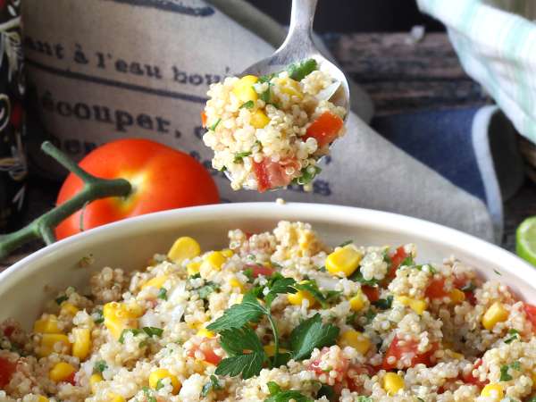 Šalát z quinoy s príchuťou tabbouleh: Osviežujúci a ešte zdravší - Príprava krok 5