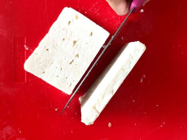 Melónový sendvič s raketou, najčerstvejší virálny recept na leto! - Príprava krok 3