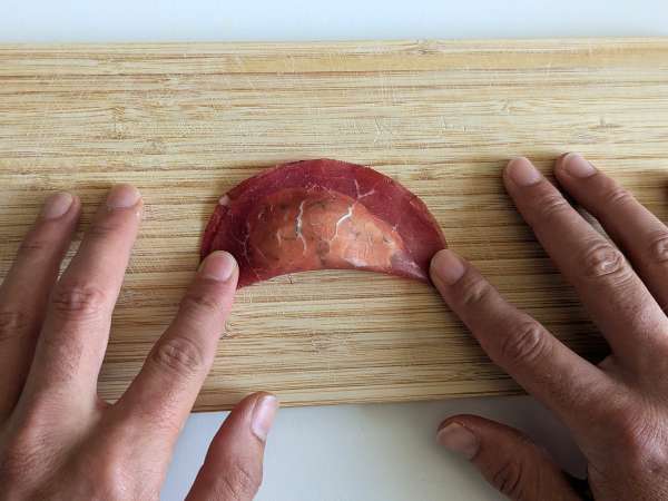 Tortelloni di bresaola plnené rukolou a syrom ricotta: chutné a hotové za 10 minút! - Príprava krok 5