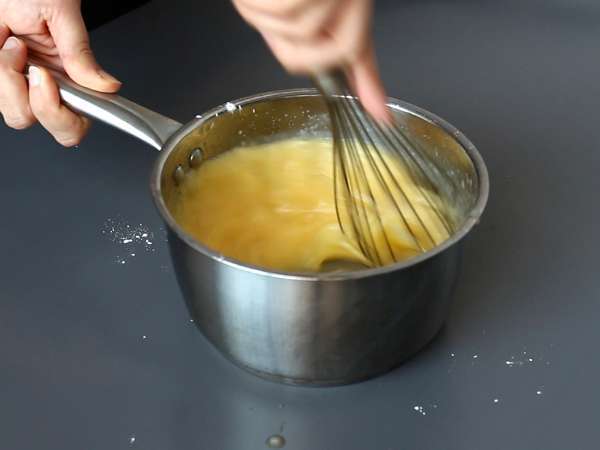 Citrónové tiramisu, klasika s pikantným nádychom - Príprava krok 1