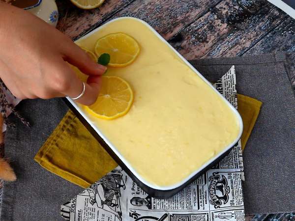 Citrónové tiramisu, klasika s pikantným nádychom - Príprava krok 11