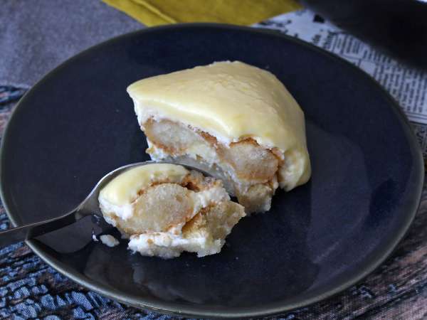 Citrónové tiramisu, klasika s pikantným nádychom - Príprava krok 12