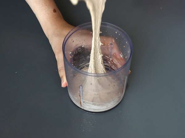 Čokoládová srvátková super proteínová zmrzlina, hotová za 5 minút! - Príprava krok 3