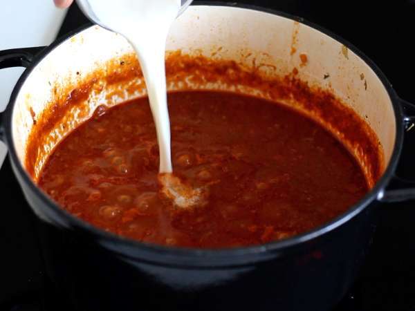 Cestoviny s bolonskou omáčkou - tagliatelle al ragù alla bolognese - Príprava krok 6