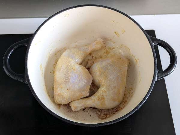 Senegalské kuracie mäso yassa: jednoduchý a chutný tradičný recept - Príprava krok 5