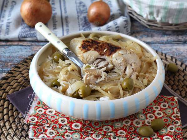 Senegalské kuracie mäso yassa: jednoduchý a chutný tradičný recept - Príprava krok 10