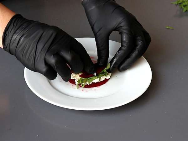 Ravioli z červenej repy, jednoduchý a elegantný predkrm - Príprava krok 4