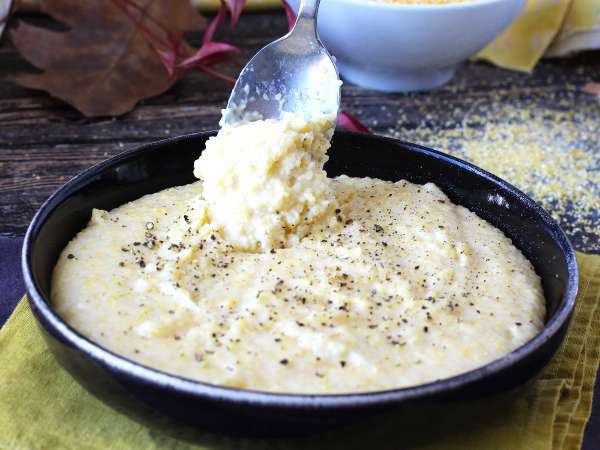 Dokonalá krémová polenta: jednoduchý recept na mäkké a chutné jedlo - Príprava krok 6