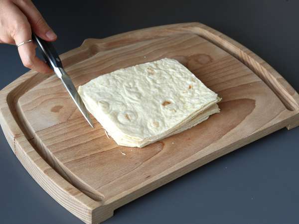 Lavash kebab špízy s tortillami, ľahko pripraviteľné vo fritéze! - Príprava krok 4