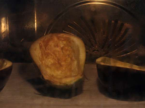 Plnené baklažány s mozzarellou au gratin - Príprava krok 3