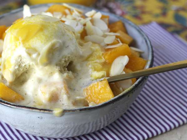 Mango bingsu, lahodný kórejský dezert s mangom, ktorý je hitom po celom svete - Príprava krok 8
