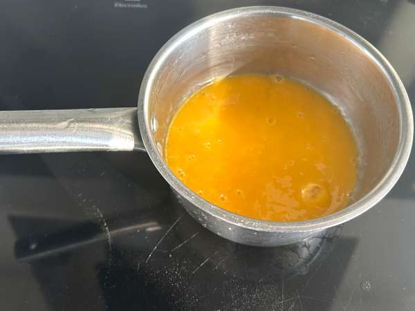 Mango ságo, ázijský dezert s tapiokou a mangom, ktorý si podmaní svojou jednoduchosťou. - Príprava krok 8