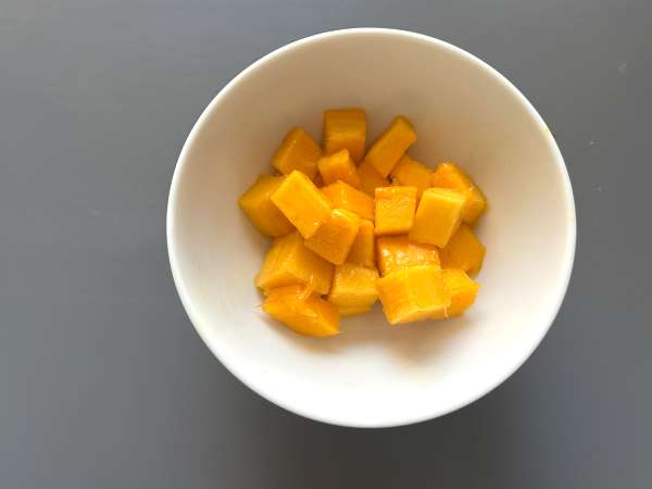 Mango ságo, ázijský dezert s tapiokou a mangom, ktorý si podmaní svojou jednoduchosťou. - Príprava krok 10