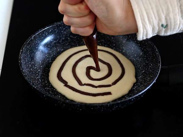 Škoricové palacinky pre milovníkov škorice - Príprava krok 5